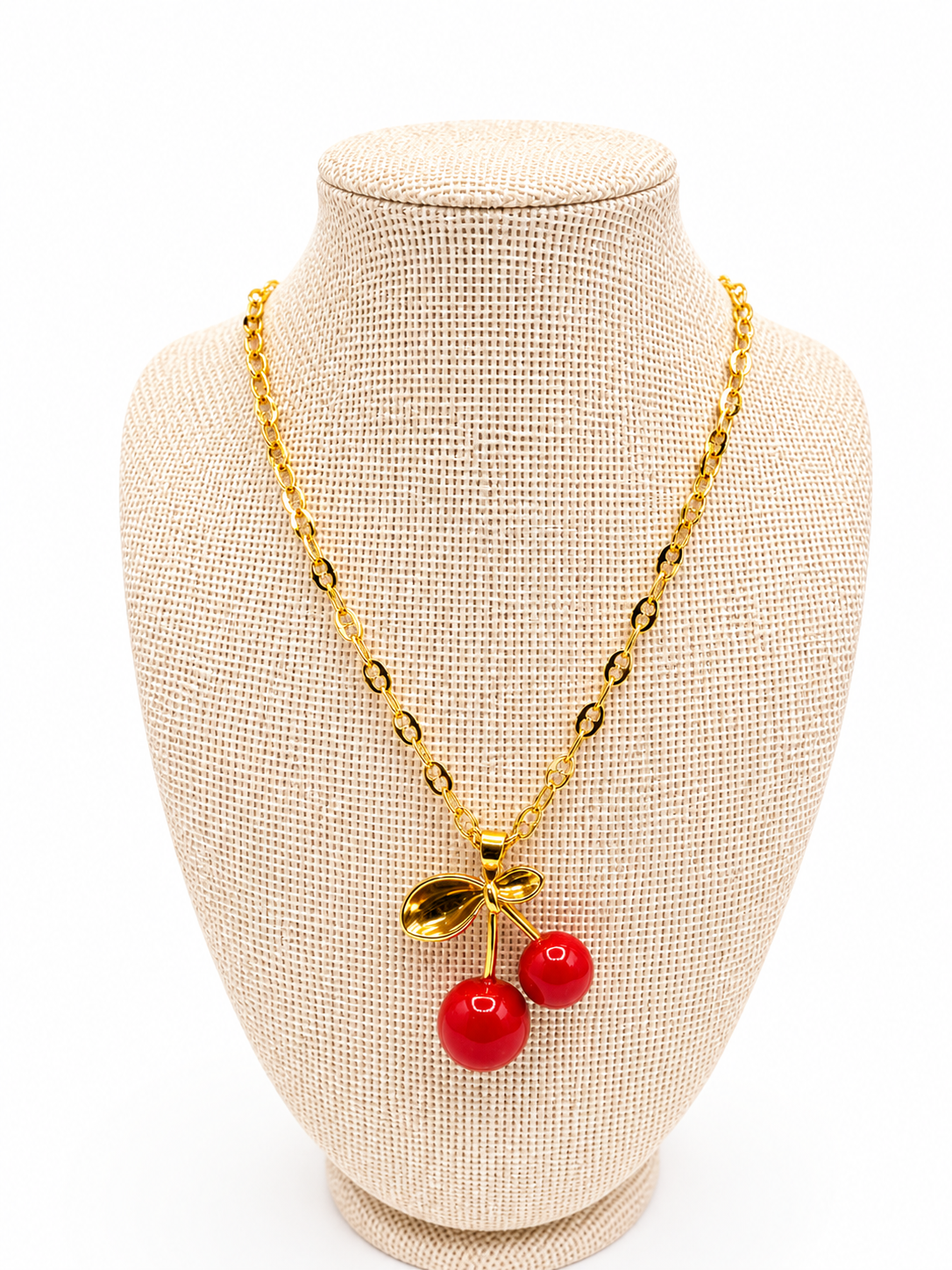 Cereza grande cadena-Size 18inch