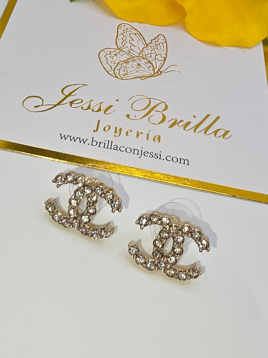 Aretes chanel