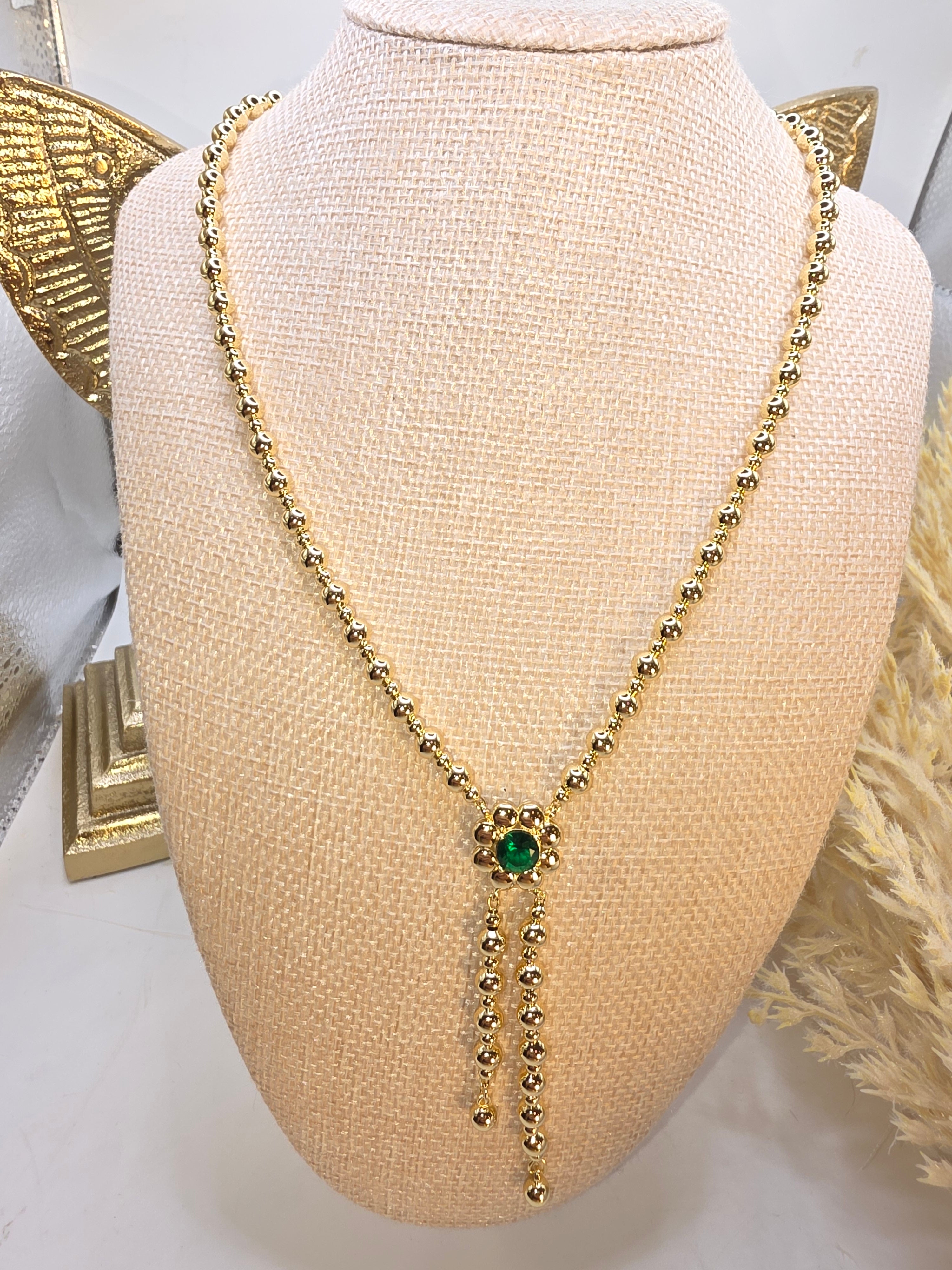 Cadena de Balines tipo Corbatin