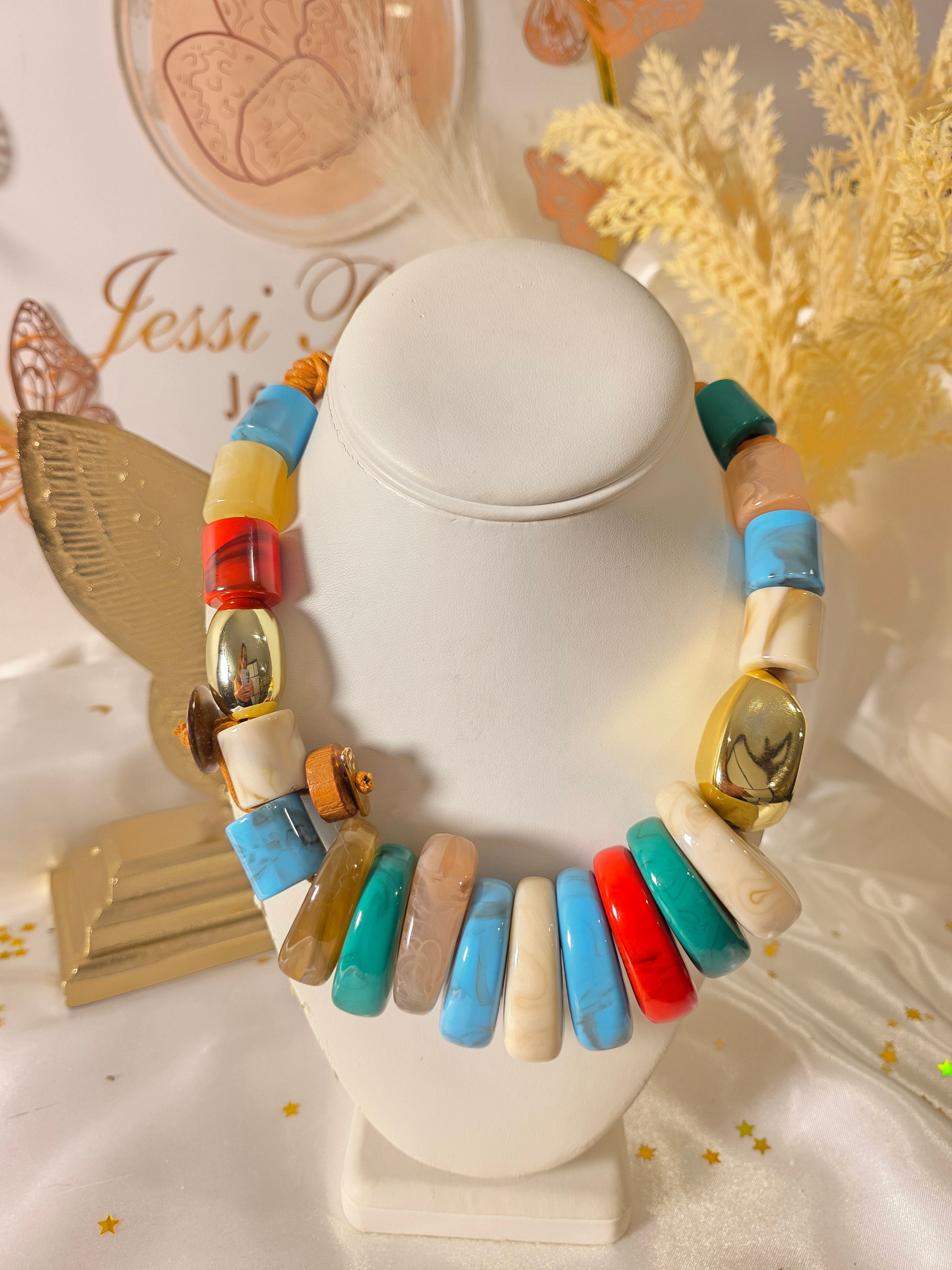 Collar Cleopatra-Size 18inch