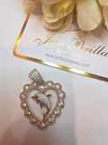 Heart and medium dolphin