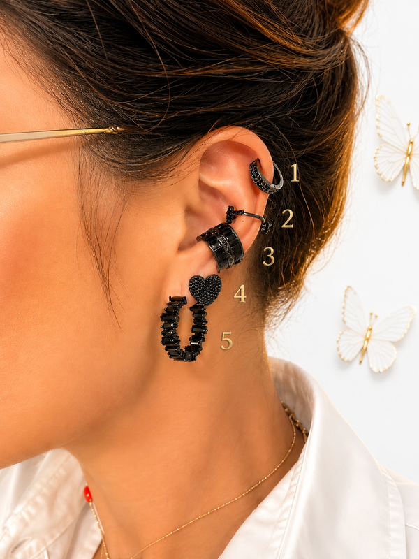 Aretes oscuros