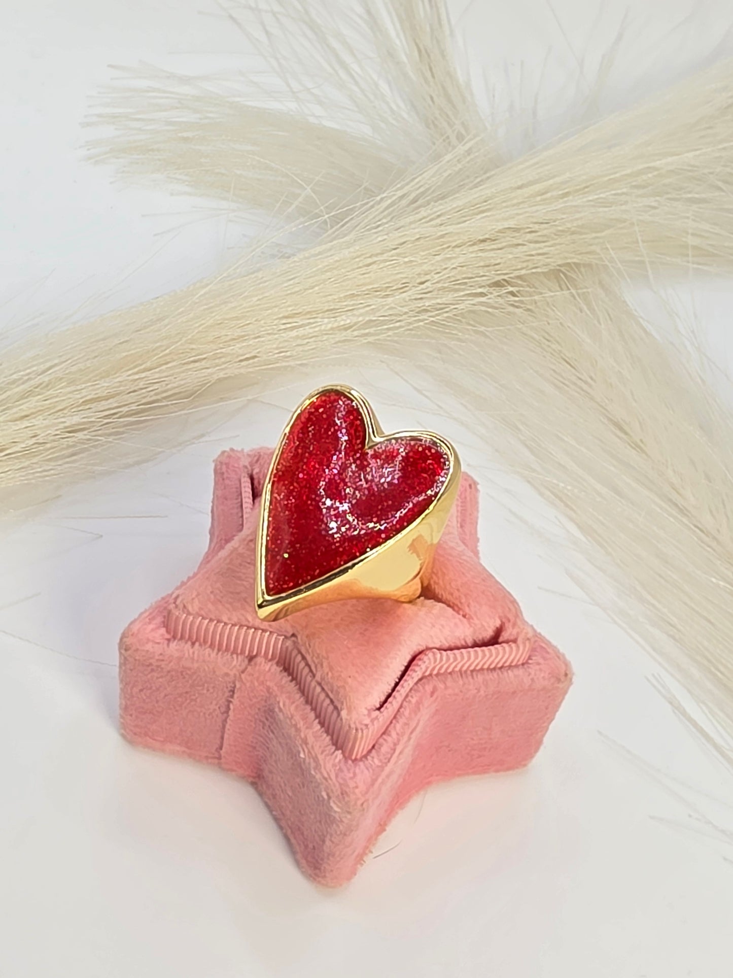 My Love Heart Ring / size 7