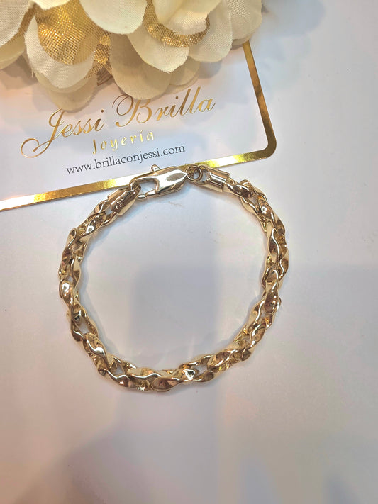 Pulsera tejidos de nudos de bruja 7inch