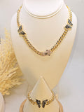 Set de Mariposa Size 18inch/7inch