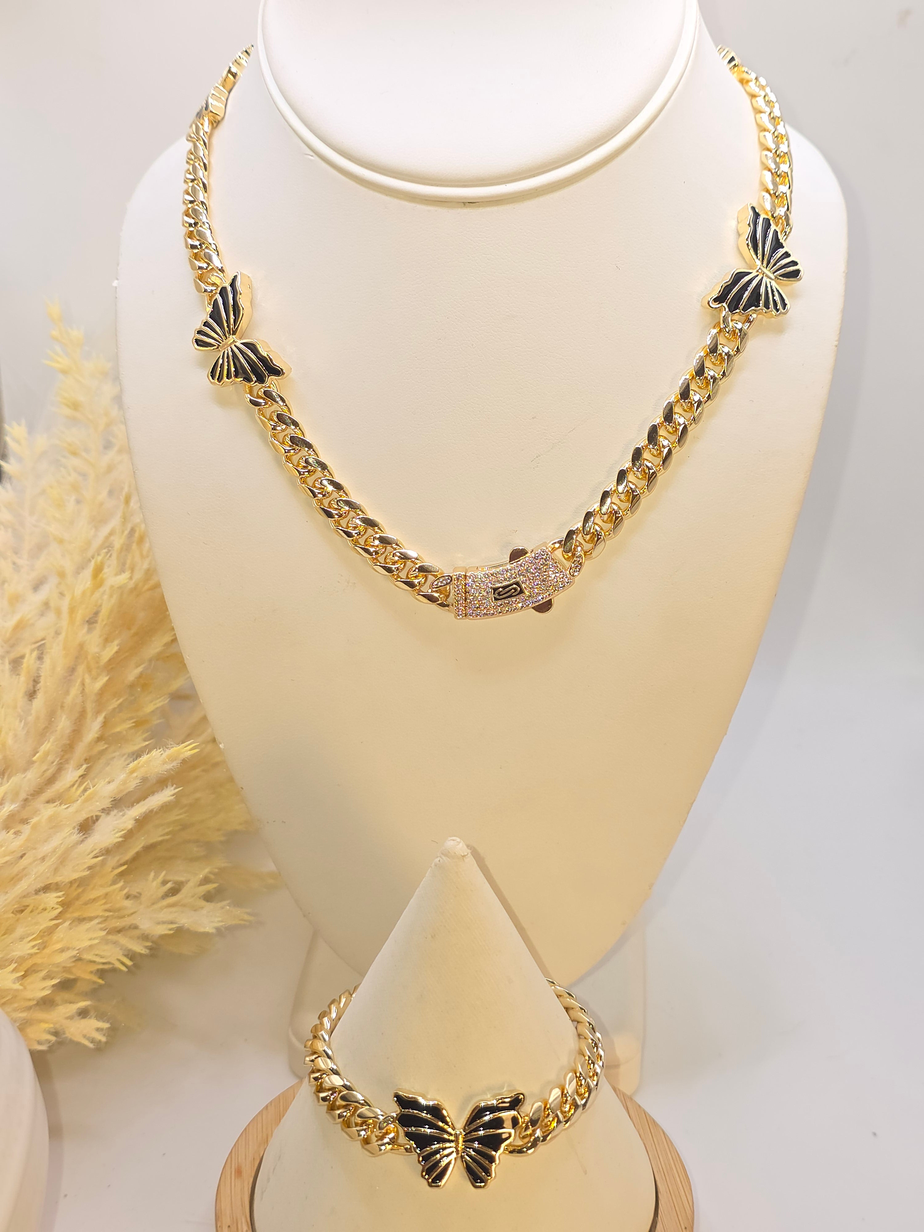 Set de Mariposa Size 18inch/7inch