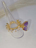 Purple Princess Ring