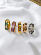 Anillos Inspirados en Diseñador Tendencia 2026
