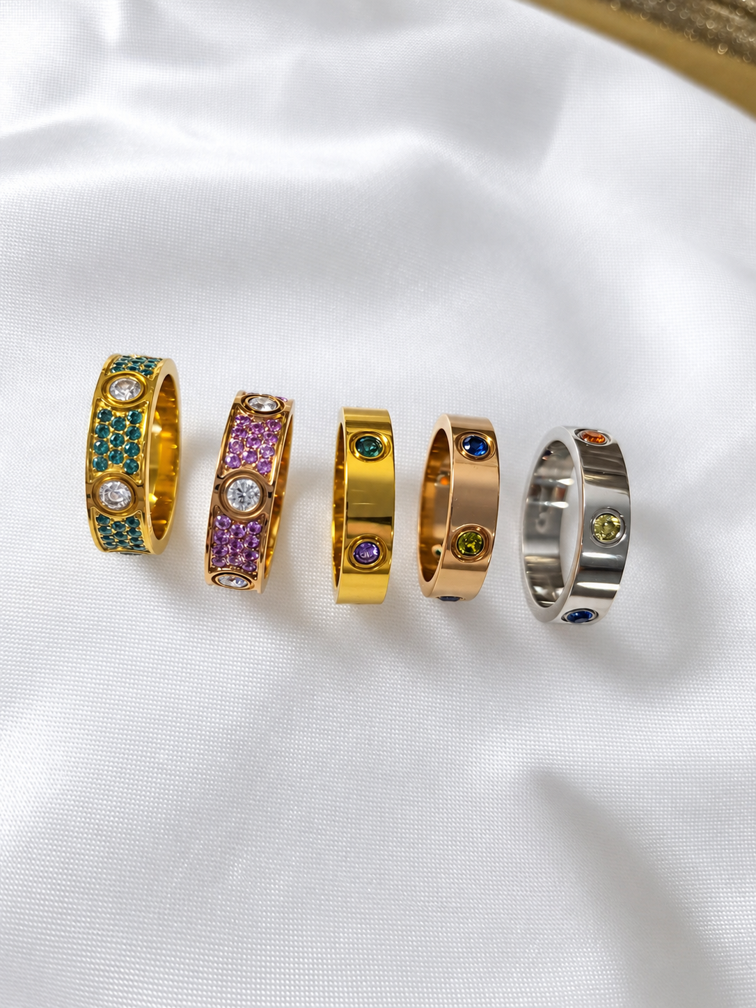 Anillos Inspirados en Diseñador Tendencia 2026