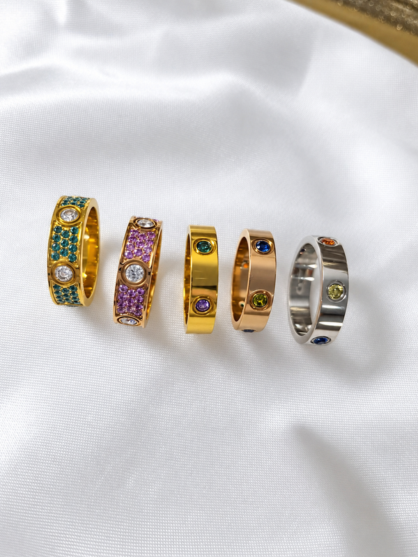 Anillos Inspirados en Diseñador Tendencia 2026