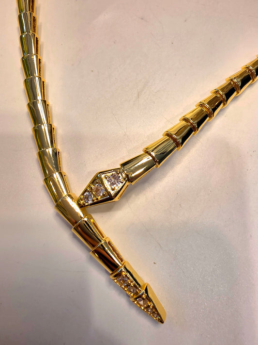 Gargantilla Bulgari Oro 18inch