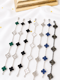 Pulsera De Trebol Top Quality- Size 7