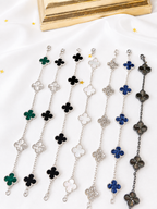 Pulsera De Trebol Top Quality- Size 7