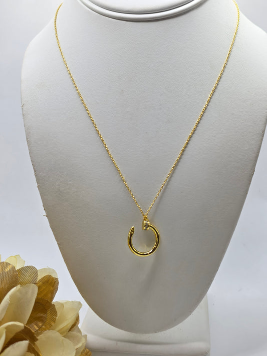 Cadena Clavo Cartier Marcado