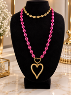 Collar de 24cm doble que te va encantar