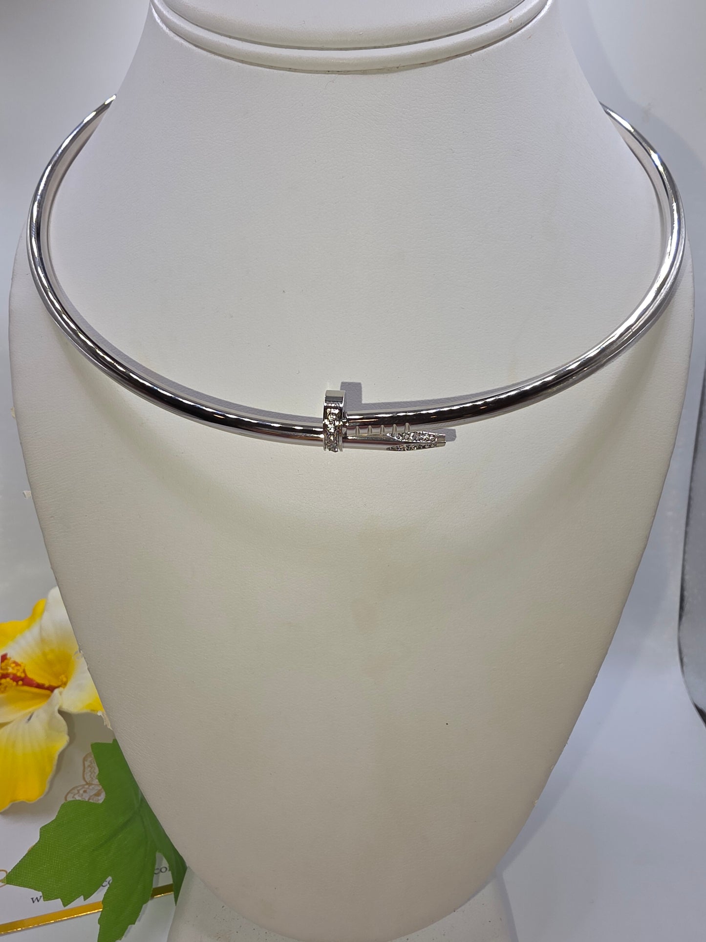 Gargantilla Cartier Silver / Oro / Oro Rosa
