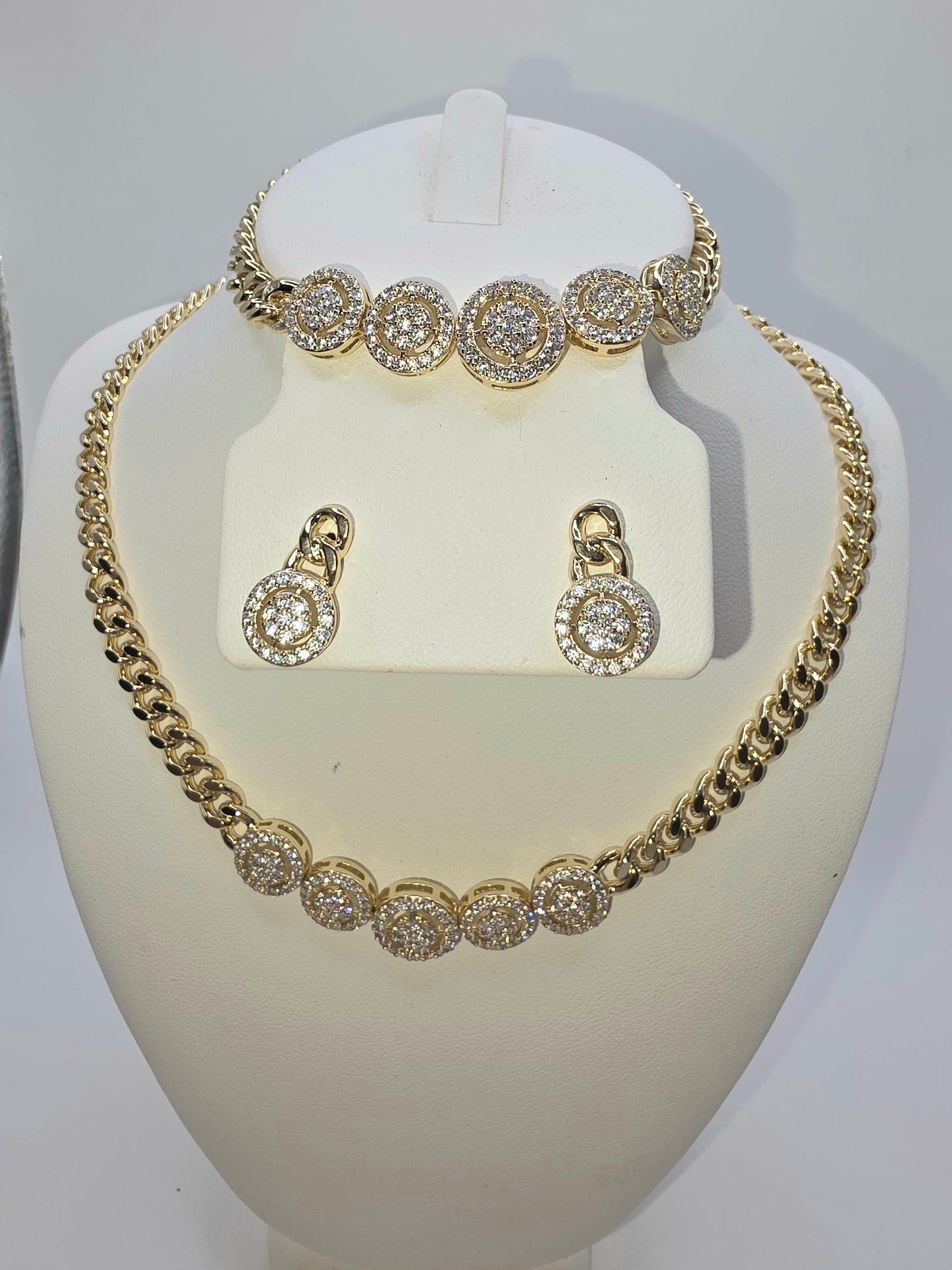 Set de Gargantilla / 16inch pulsera 7inch