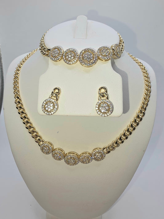 Set de Gargantilla / 16inch pulsera 7inch