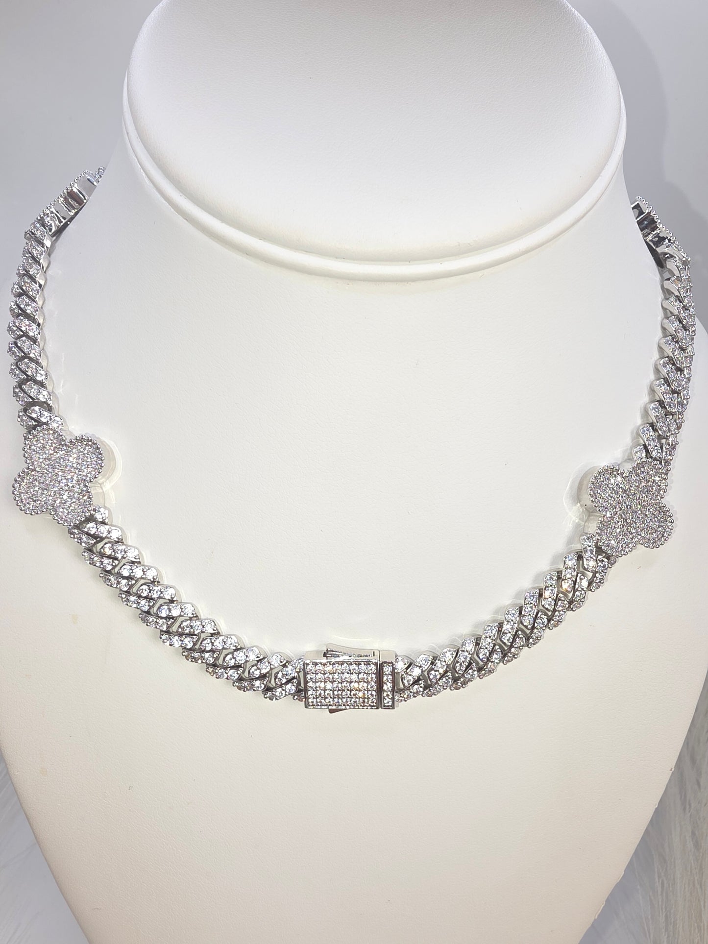 Monaco Woven Choker with Clover