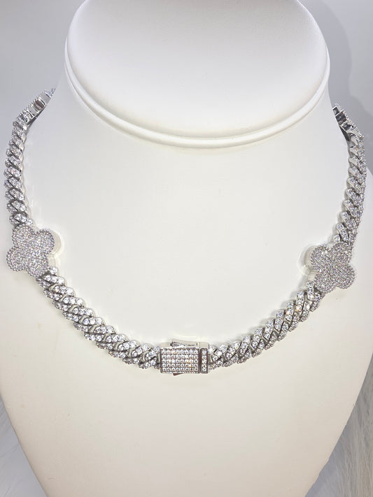 Monaco Woven Choker with Clover