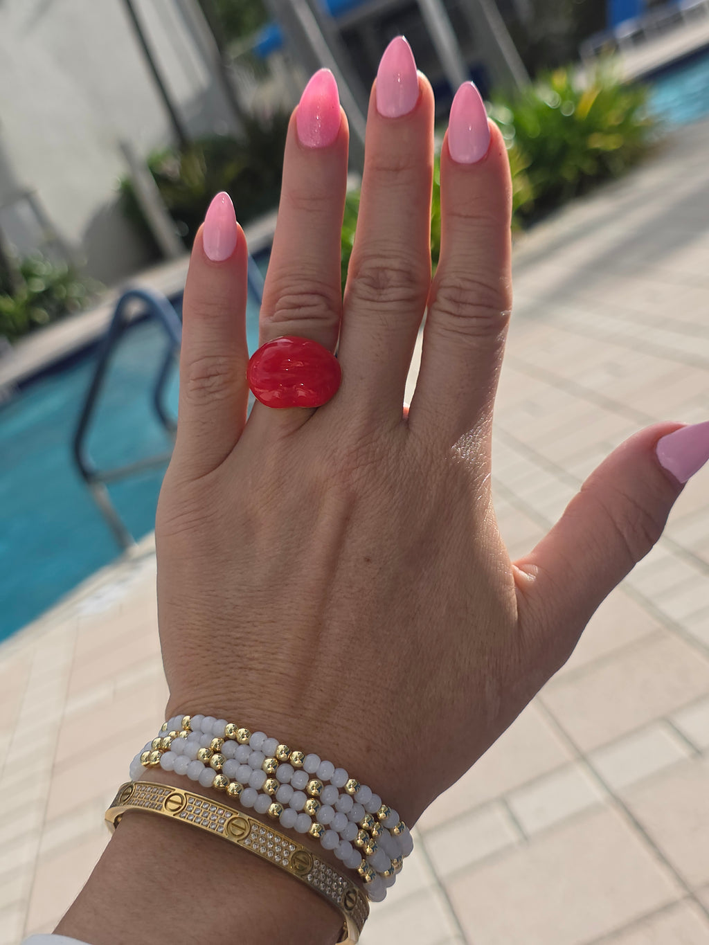 Anillo Boca size 7