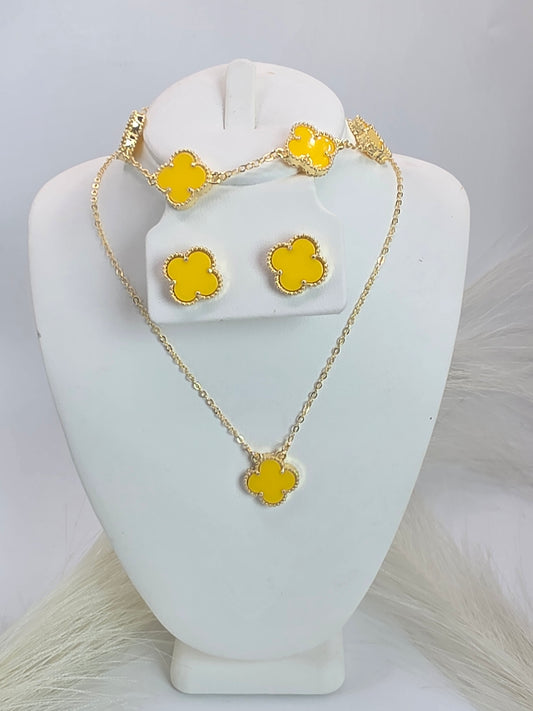 Yellow Clover Set