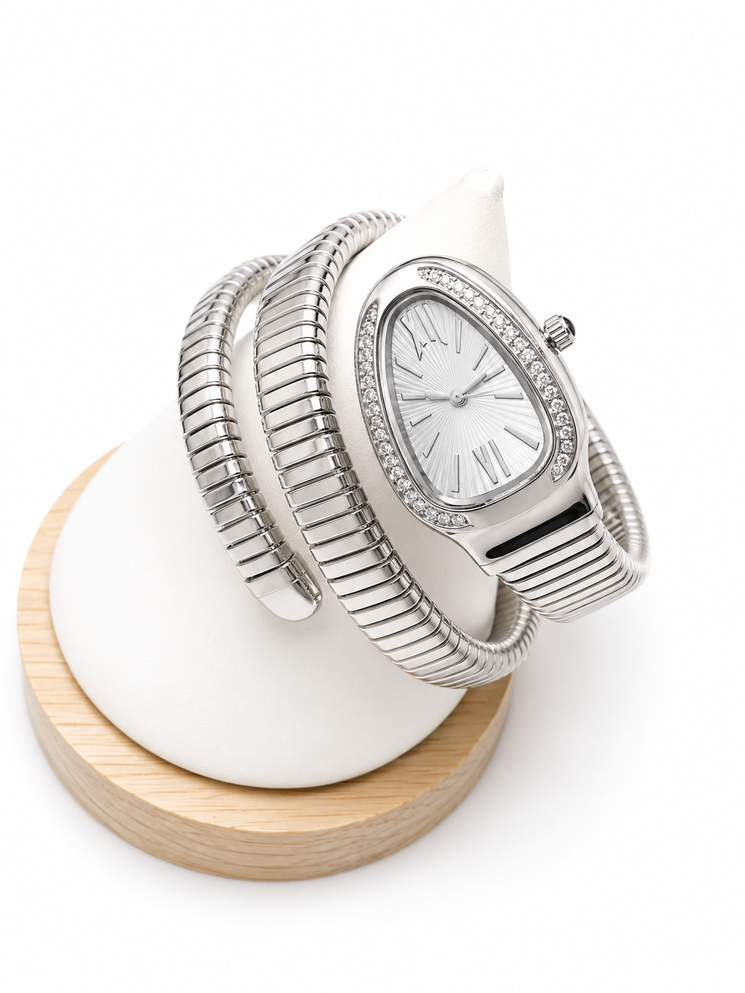 Relojes Serpiente B con su logo marcado