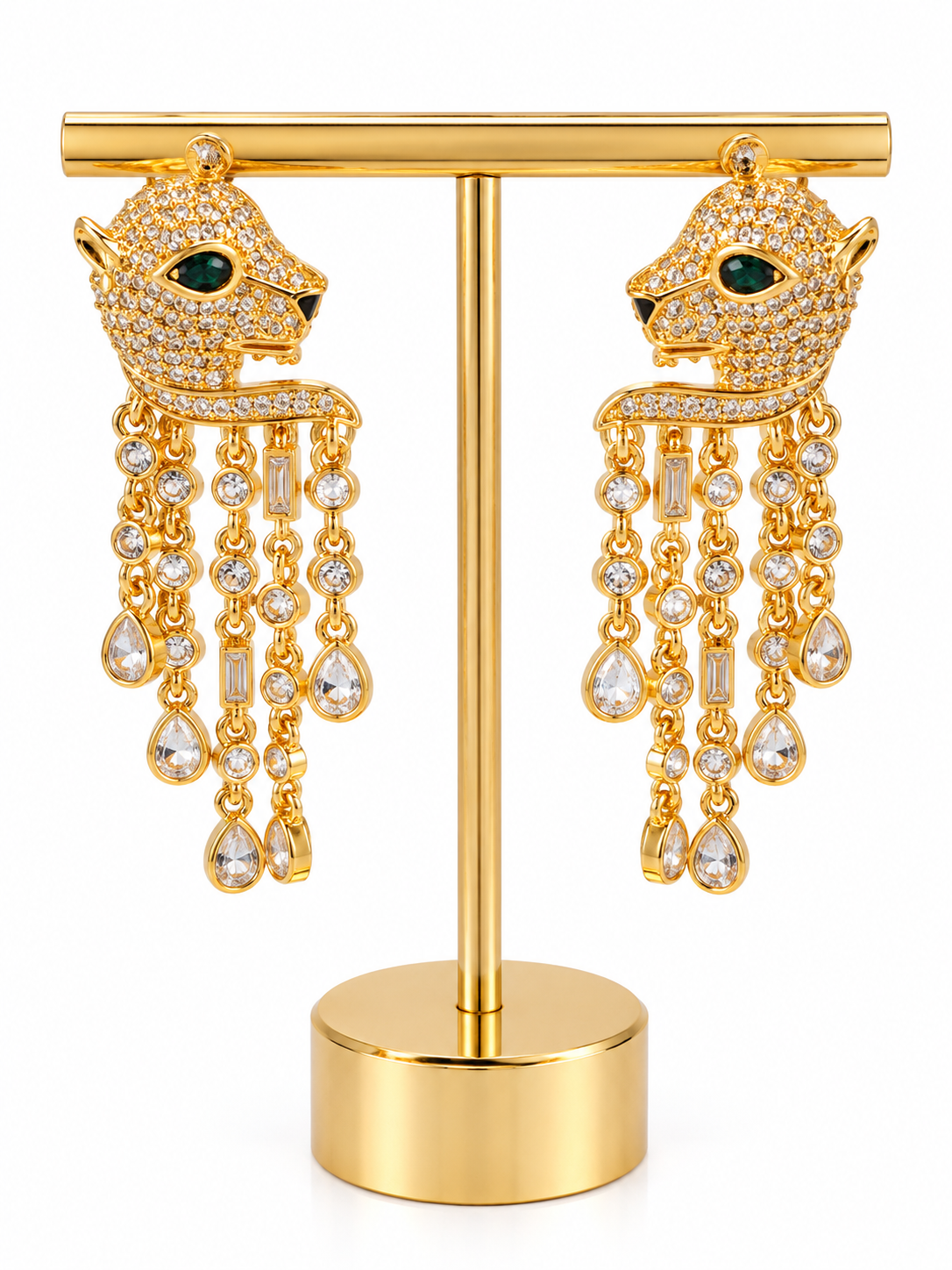 ARETES DE PANTERA INSPIRADOS