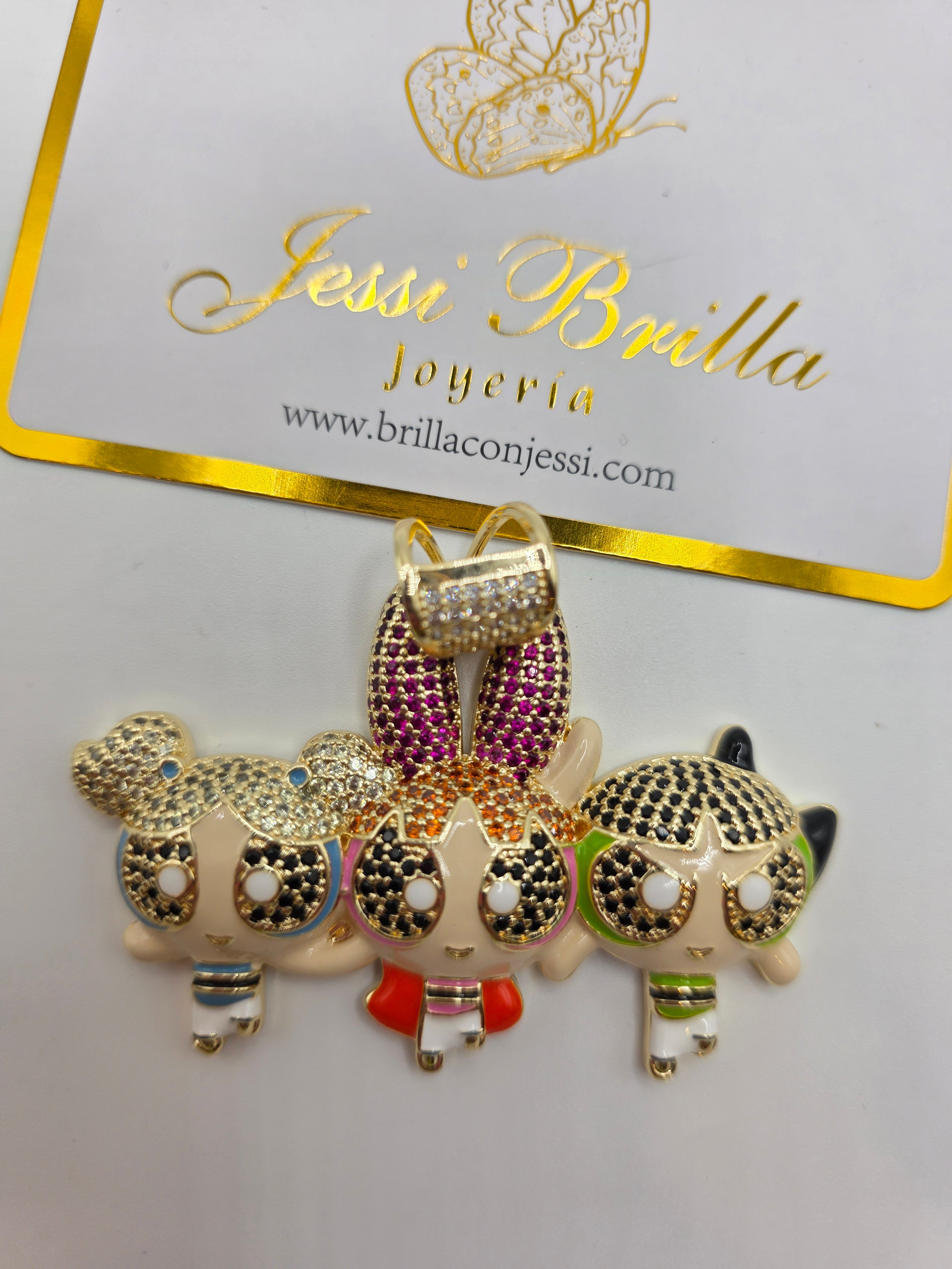 3 Super Poderosas en Vidrio Real