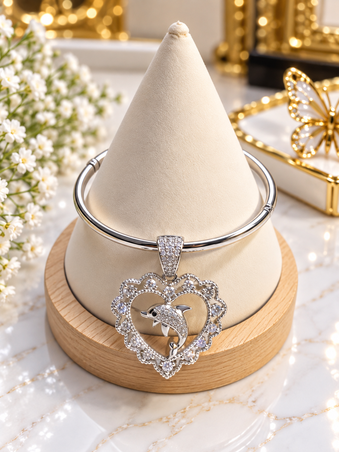 Brazalate Silver -Size 7inch
