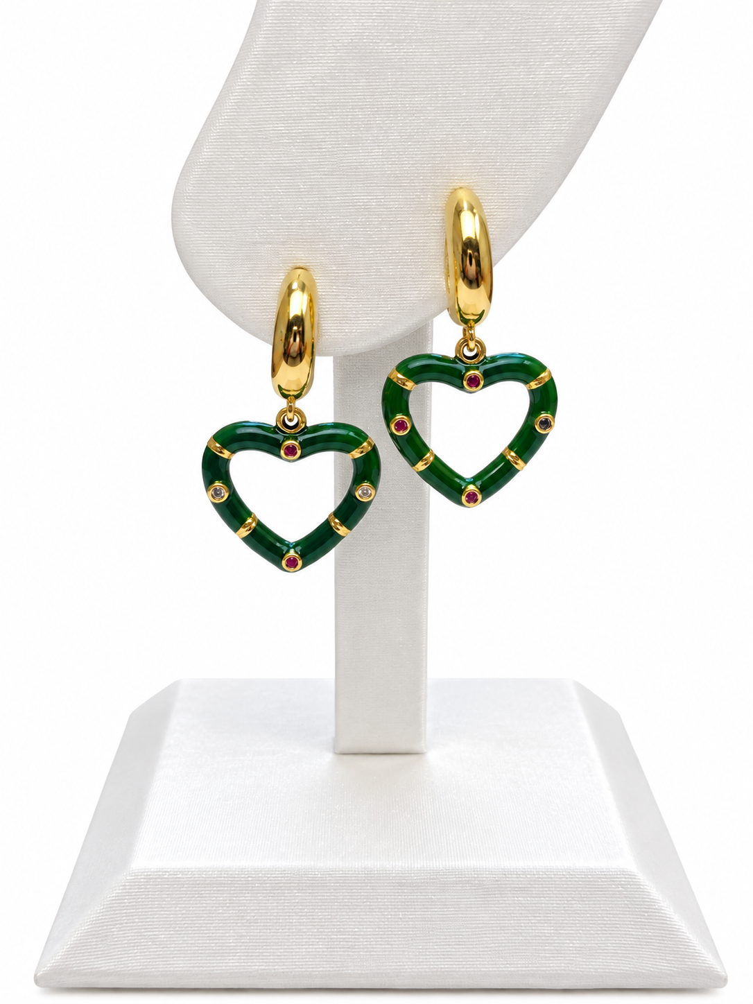 ARETES DE CORAZON