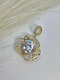 Small Flower Pendant
