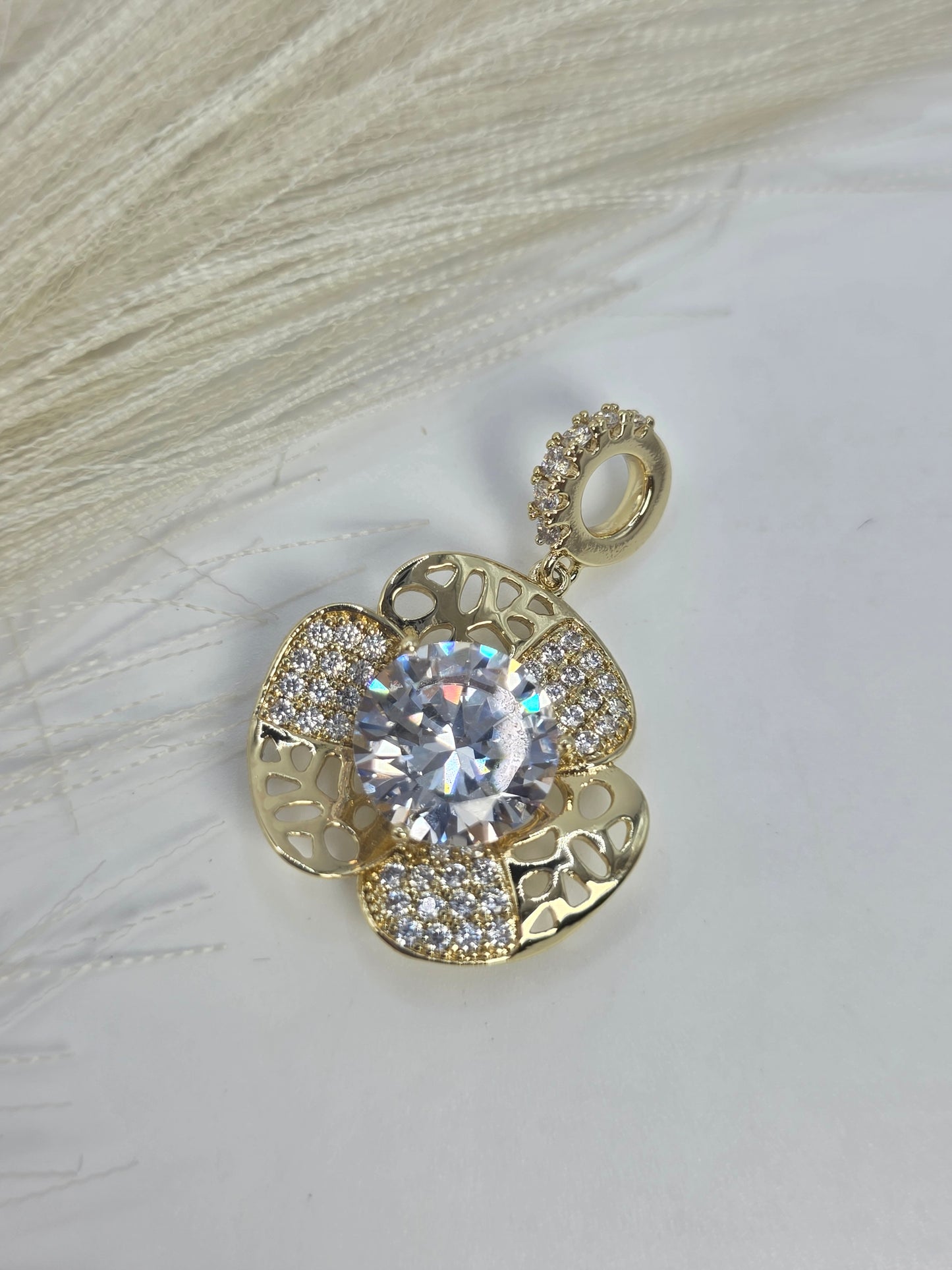 Small Flower Pendant