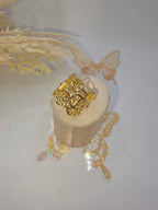 Anillo Tejido GG Ajustable a 7/8/9