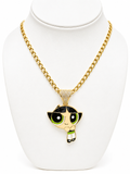 Super Poderosa Verde - Size 18inch