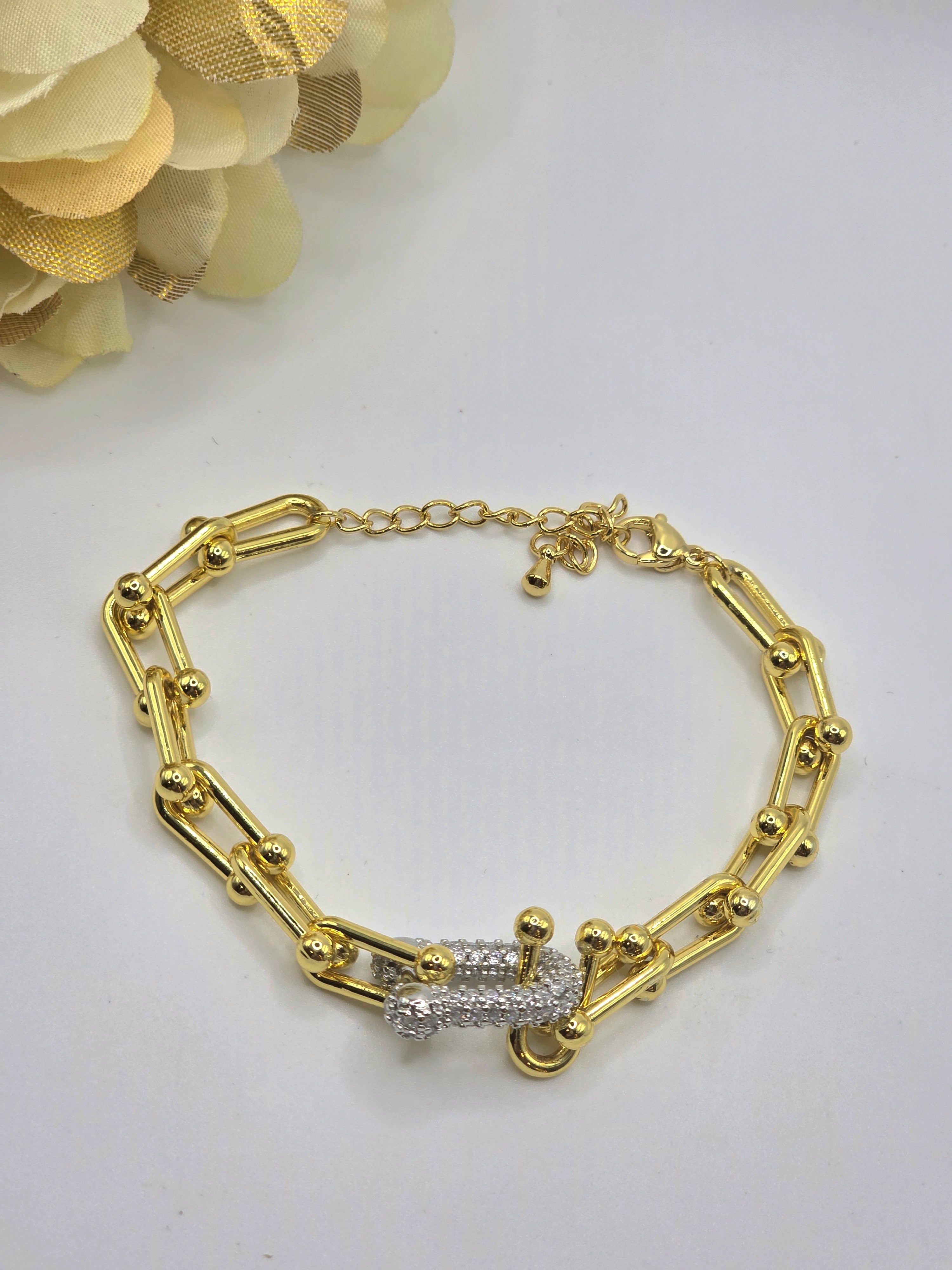 Pulsera Modelo Tifani 7inch com extensión