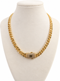 Monaco thick 10mm size 16inch / Choker