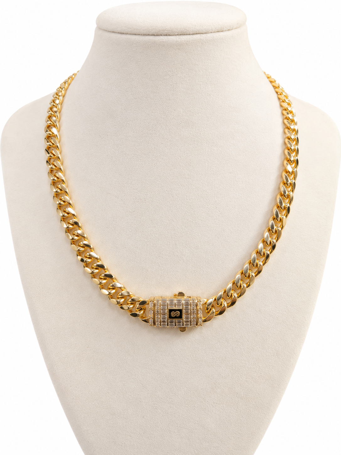 Monaco thick 10mm size 16inch / Choker