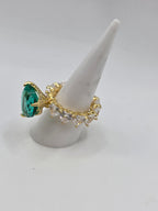 Royal Glass Princess Ring