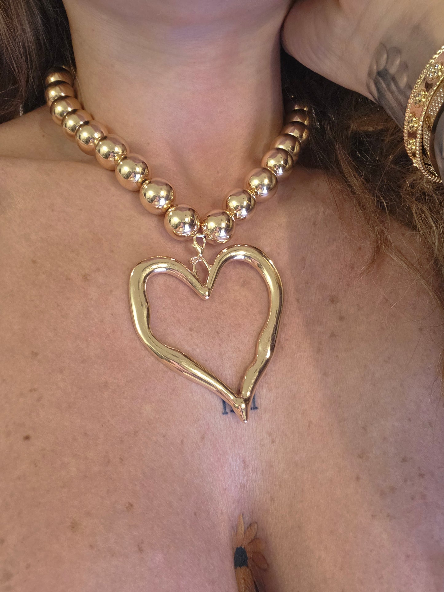 Corazón con Balines KG con extensión