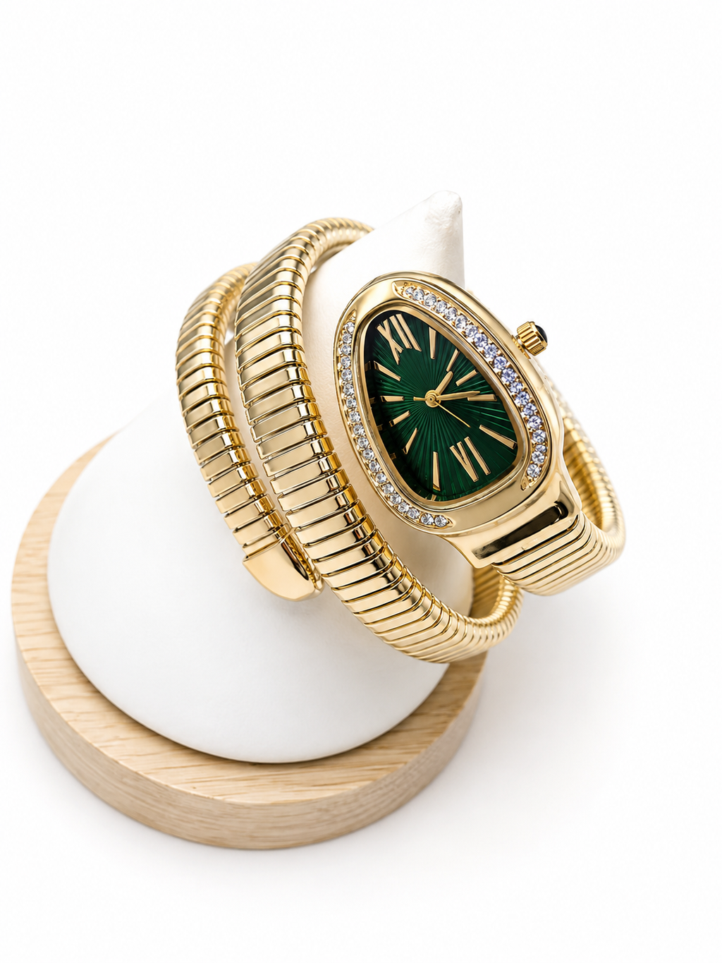 Relojes Serpiente B con su logo marcado