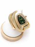 Relojes Serpiente B con su logo marcado