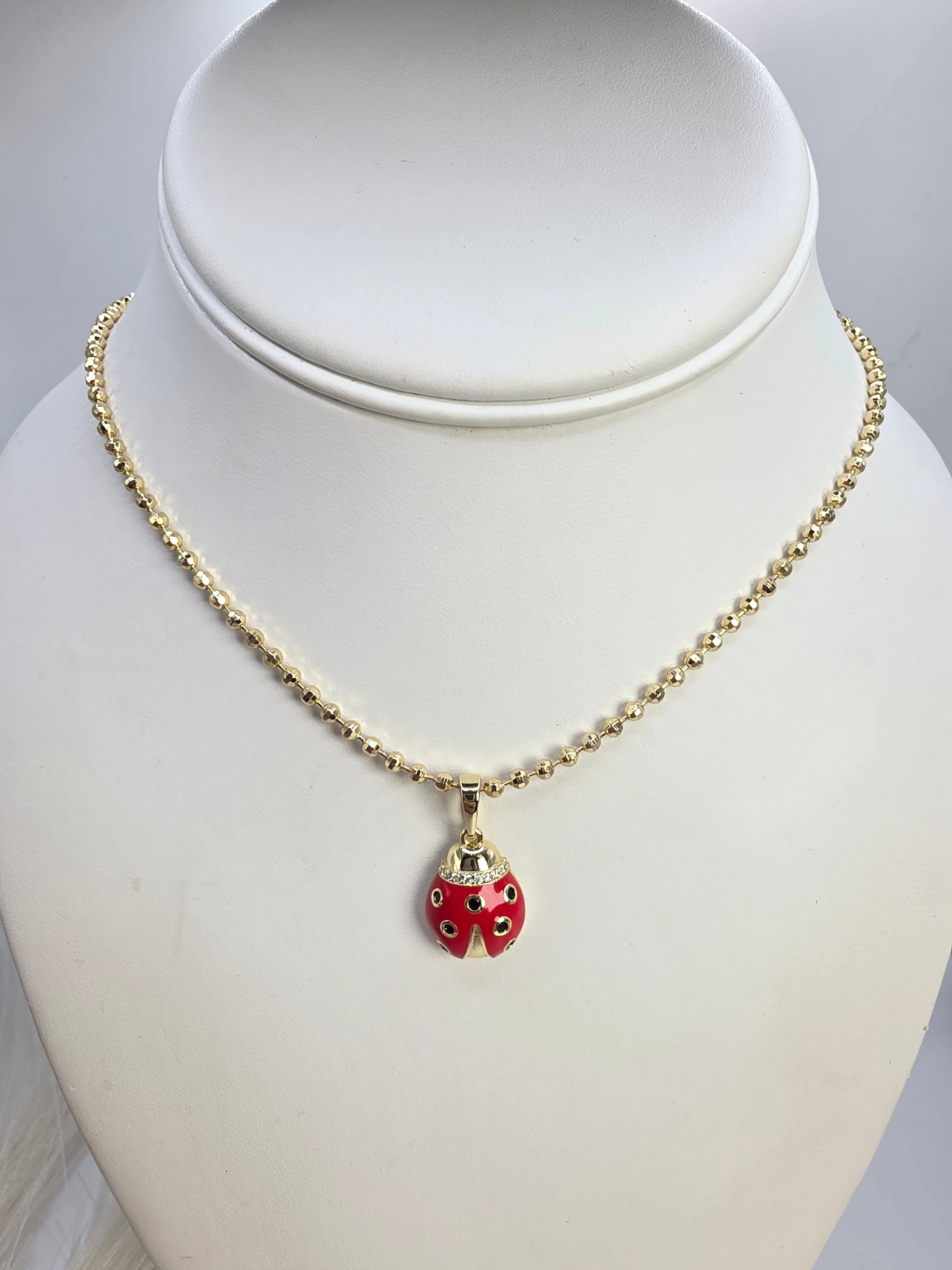 Cadena Balines coquito de Size: 16imch