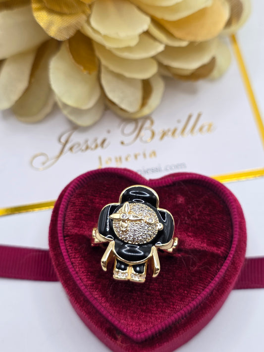 Anillo Viviana Oscuro