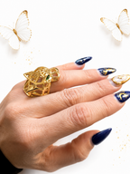 Anillo Pantera impirados