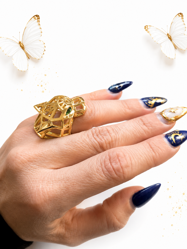 Anillo Pantera impirados