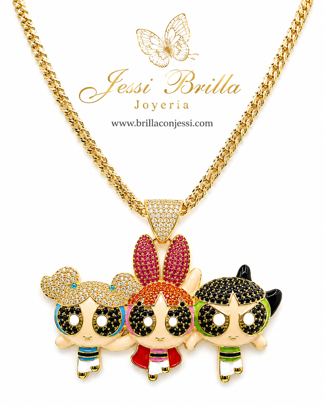 Spanish Chain with more than 3 Super Powerful 18-inch long chains
