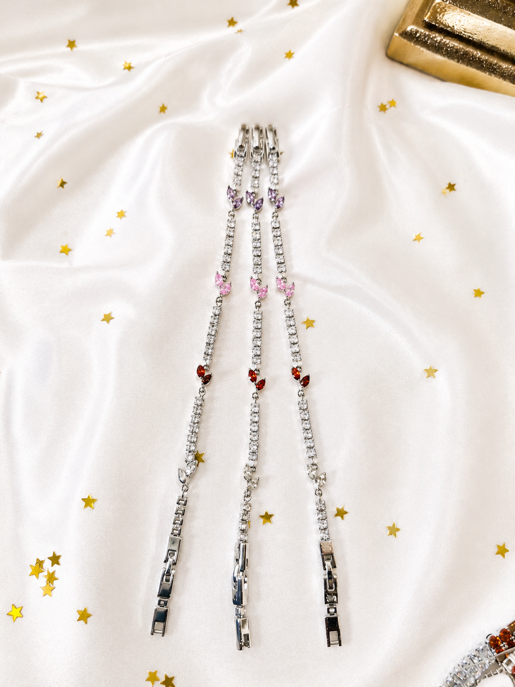 Silver Brillando en a ti- Size 7inch con extension