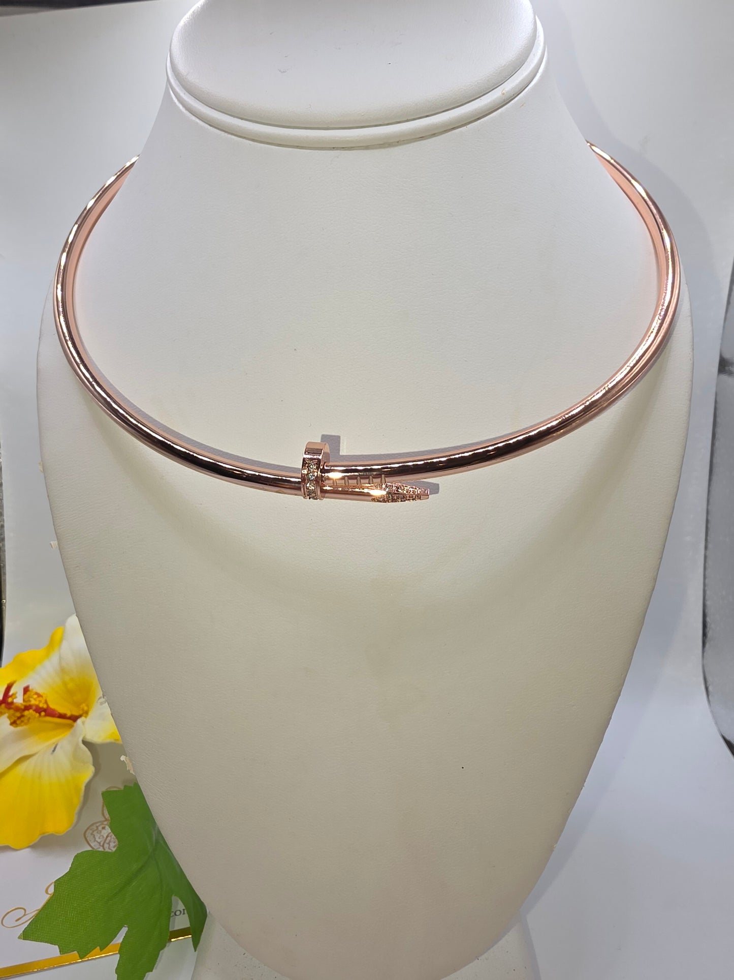 Gargantilla Cartier Silver / Oro / Oro Rosa