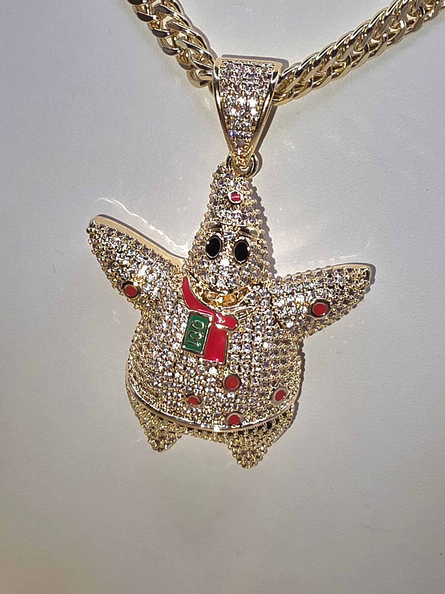 Bob esponja en Cadena de 18inch